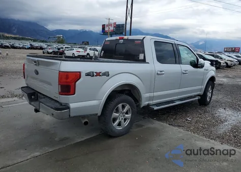 2019 Ford F150 Supercrew из США, поврежденный, VIN 1FTEW1E48KKD06442